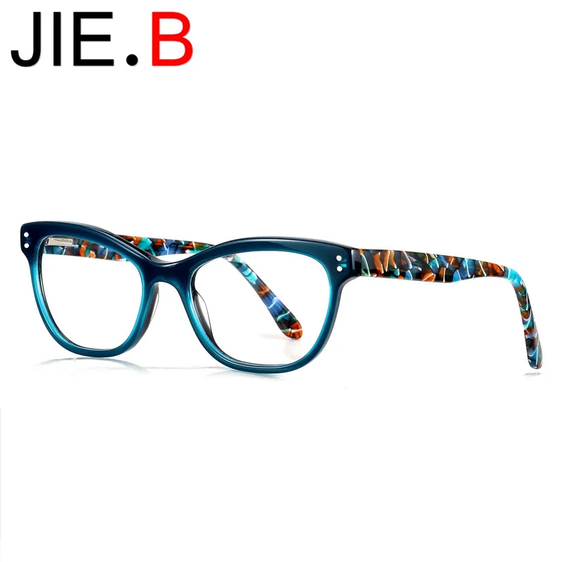 Rot frame Full Myopie Gläser Damen Spiegel Brille Flugzeug Rahmen blau Neue xZqpTz77