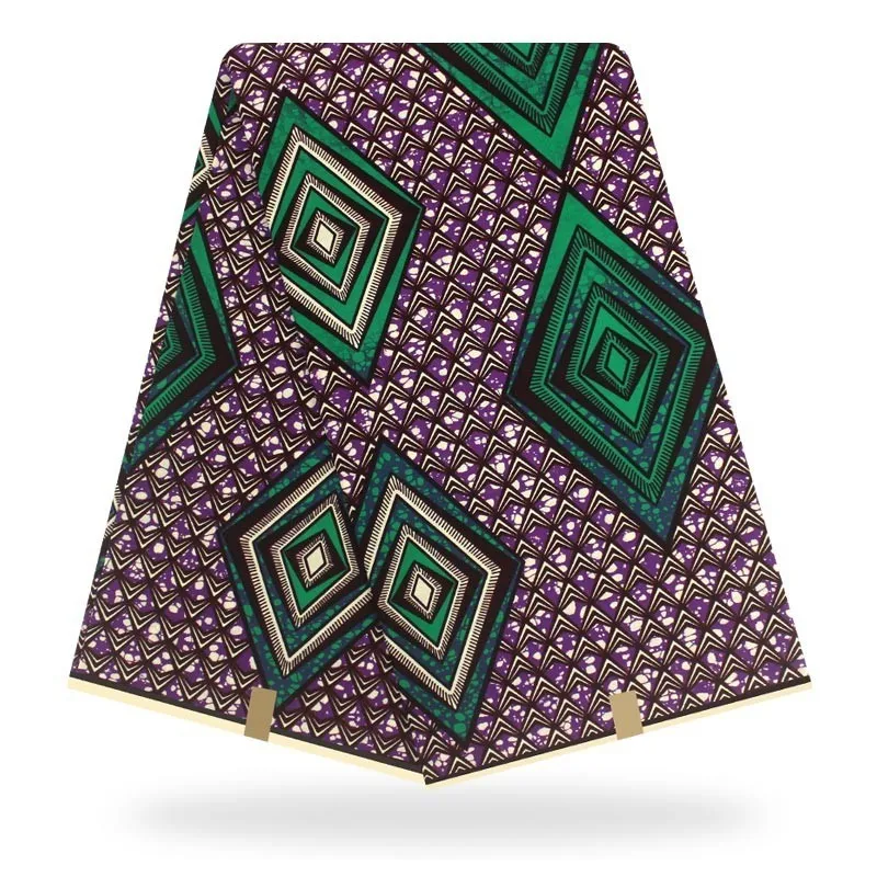 

2019 High Quality African Printed Veritable Dutch Real sales New Hollandais For Fashion Clothing Cotton Ankara Fabric 6yard/lot