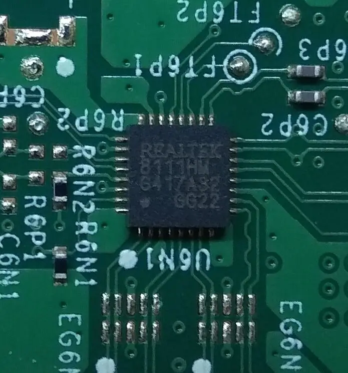 1 шт. оригинальная новинка для xbox one S network ic RTL8111HM|Запасные части| |
