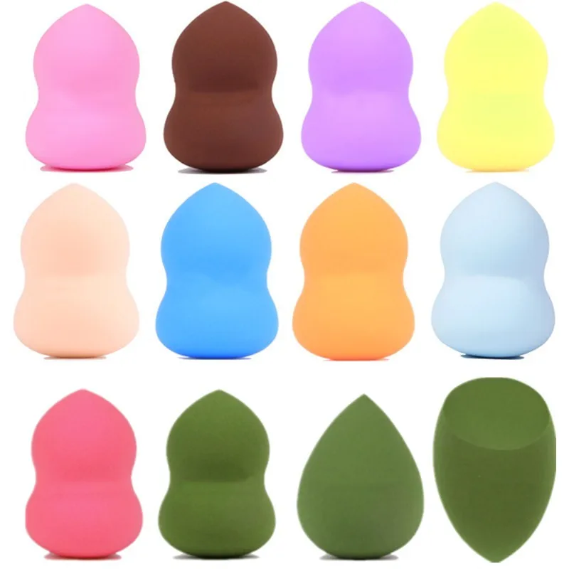 

Cosmetics Beauty Sponge Blender Foundation Blending powder puff Cream Beauty Makeup Blender Smooth Sponge for Loose Powder
