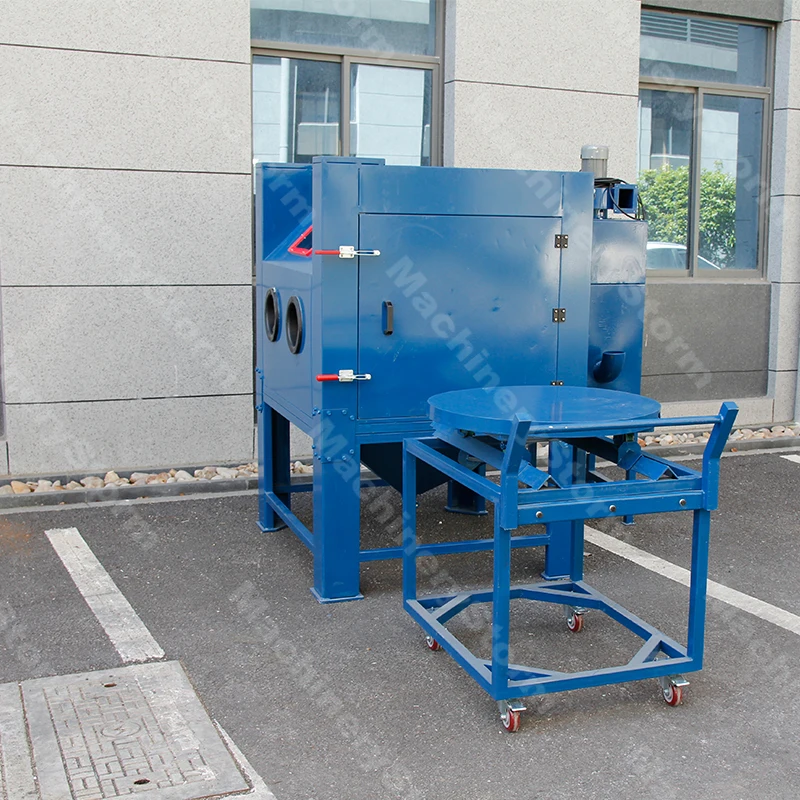 Heavy Duty Sandblasting Machine 2