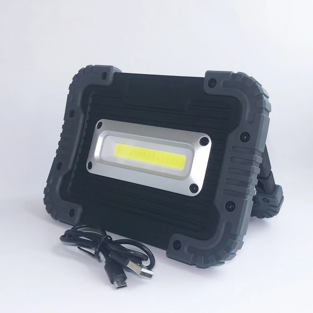 

20W COB LED Portable Light Lantern For Camping Led Work Lights Rechargeable Outdoor Tent Lamp ABS Waterproof Floodlight 750LM