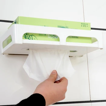 

Magic Flexible Sticker Plastic Toilet Paper Holder Toilet Paper Holder Toilet Paper Storage Racks Kitchen Shelf Bathroom Shelf