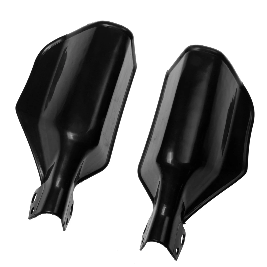 Pair Motor Handlebar Hand Brush Guards Protector Handguards For Yamaha Black More Durability
