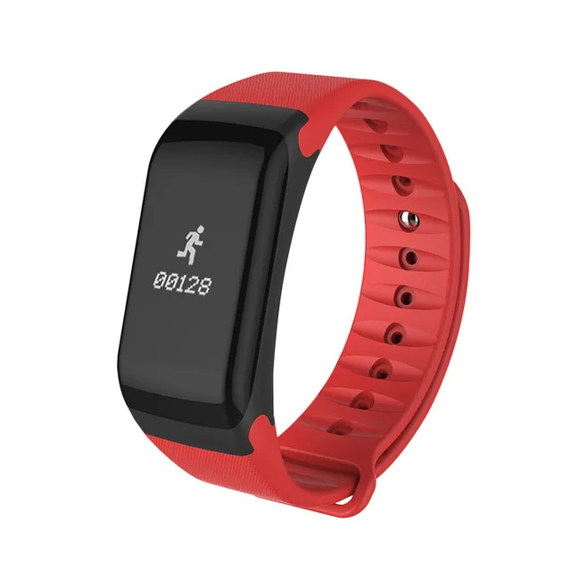 

20pcs SmartBand F1 Heart Rate Monitor blood pressure oxygen Fatigue value Wireless Fitness For Android IOS, DHL shipping