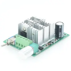 15A прочный DC5-36V трехфазный бесщеточный запчасти Drive двунаправленный обратный модуляции двигатель контроллер насильственной вентилятор