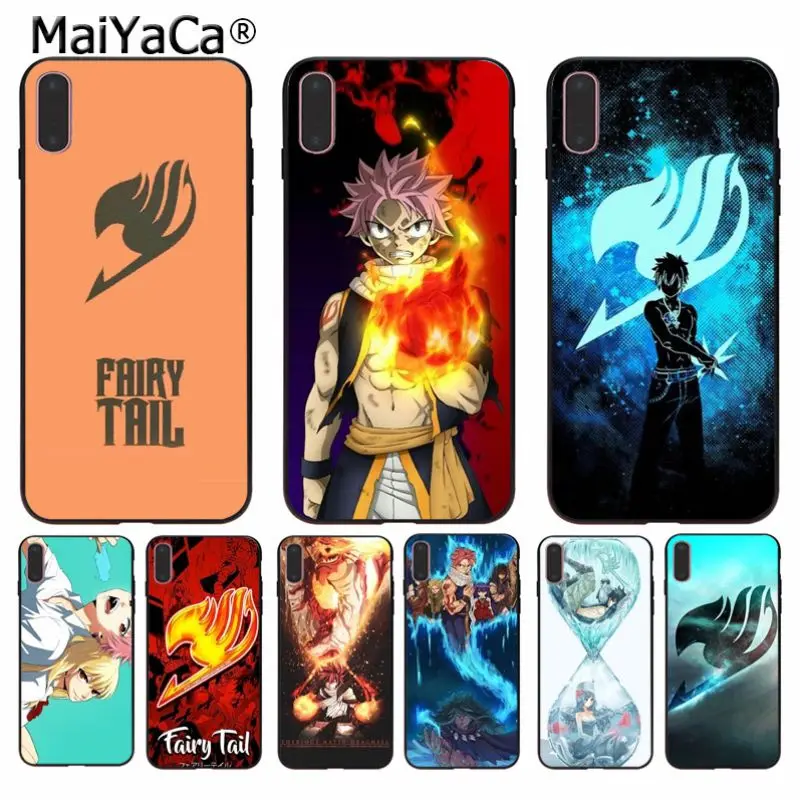 coque iphone 7 manga fairy tail