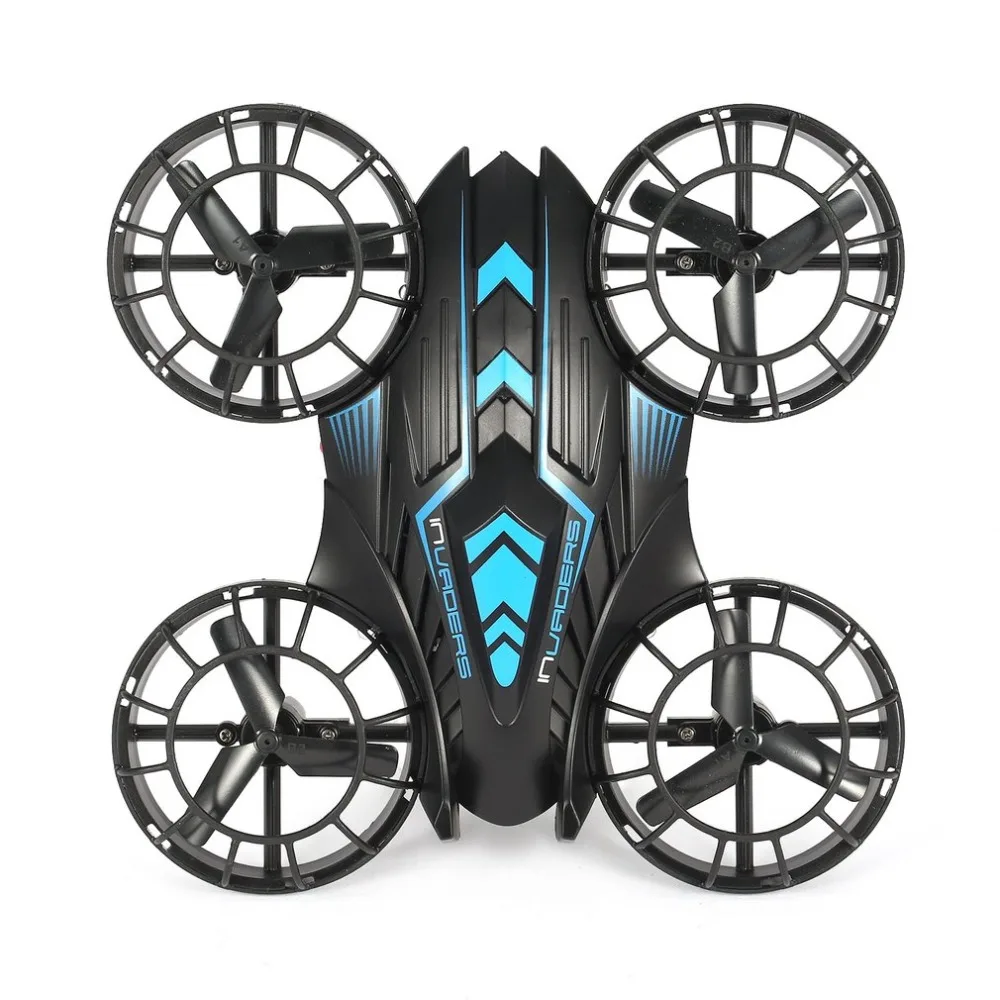 

Camera Drone 515V 2.4G 4CH 6-Axis Drone Selfie Altitude Hold Headless Mode 3D flip RC Quadcopter with High/Low Speed Switch