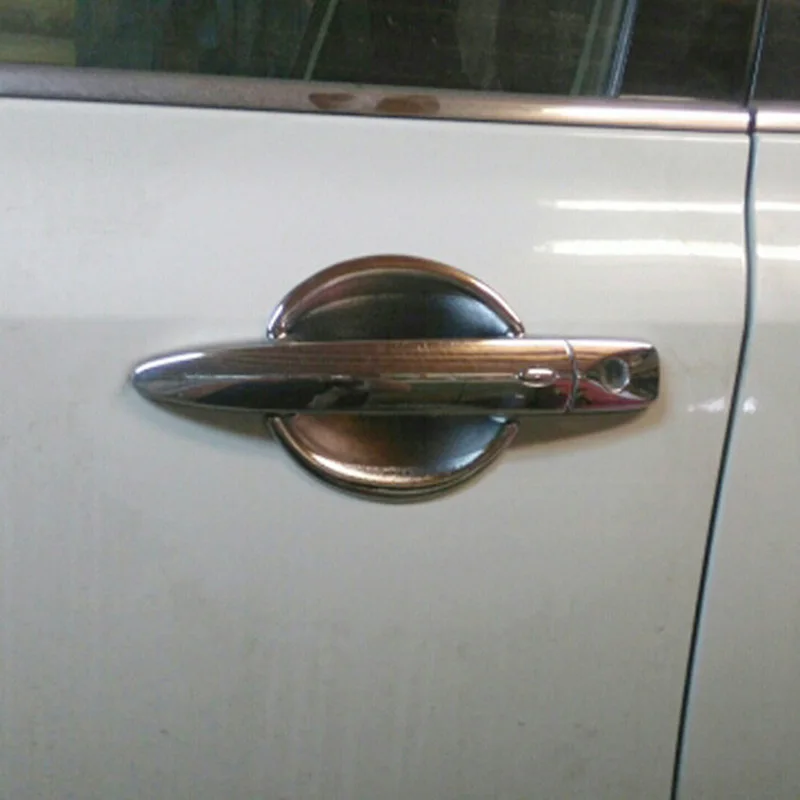 4 шт. хромированные накладки на дверные ручки для Nissan Teana J32 2009 2010 2011 2012