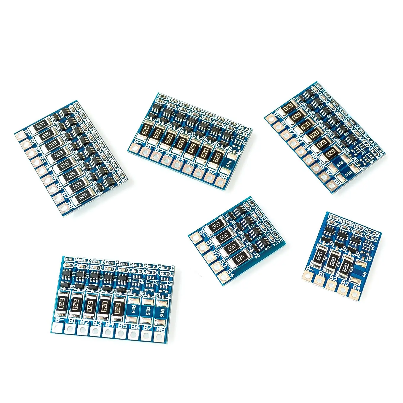 

3S 4S 5S 6S 7S 8S 4.2V Balance Function Protection Board 68mA 5S Li-ion Lipo Battery Lithium 18650 Batteries Balanced