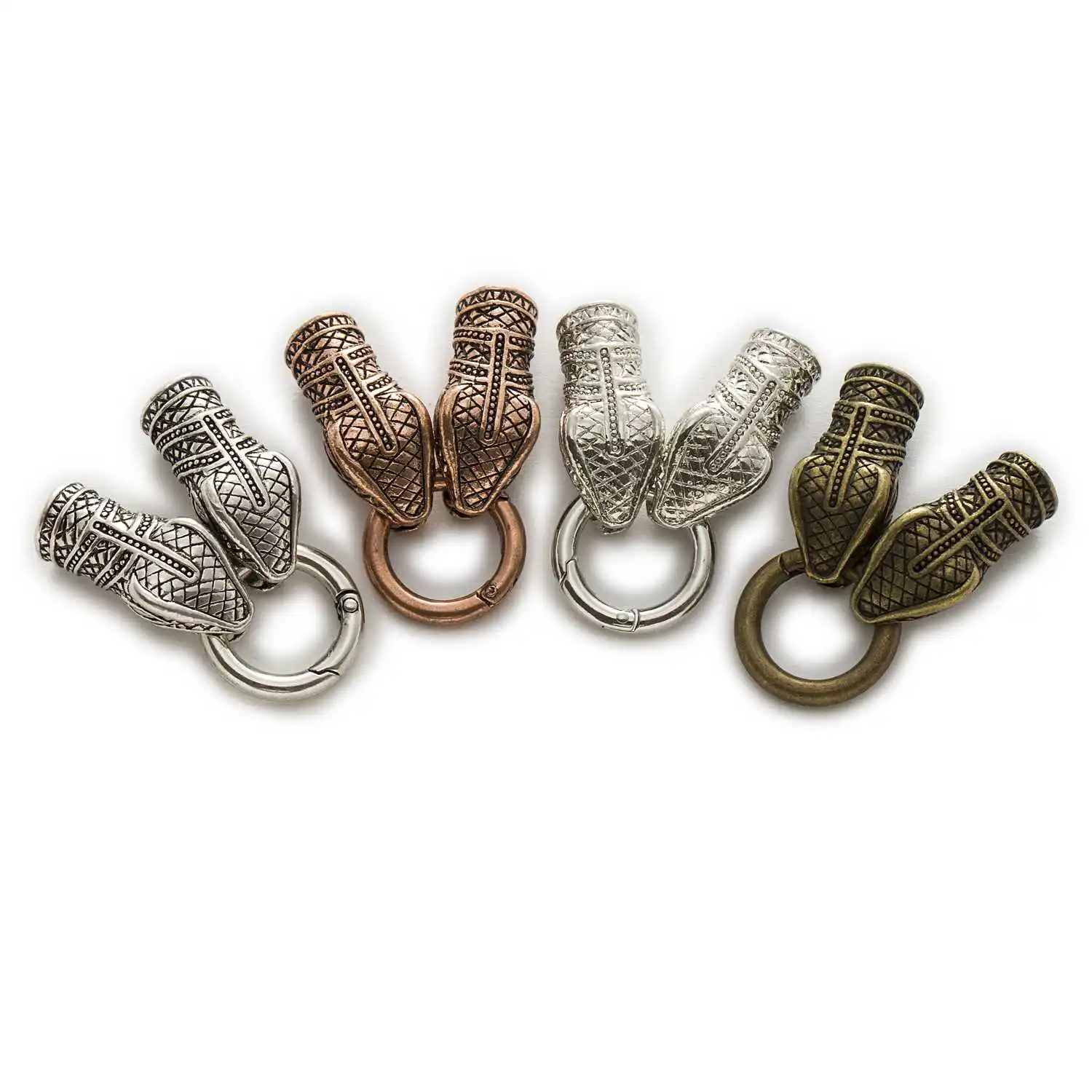 1 Set Snake Head Shaped Toggle Hook Clasps Connectors Findings Jewelry