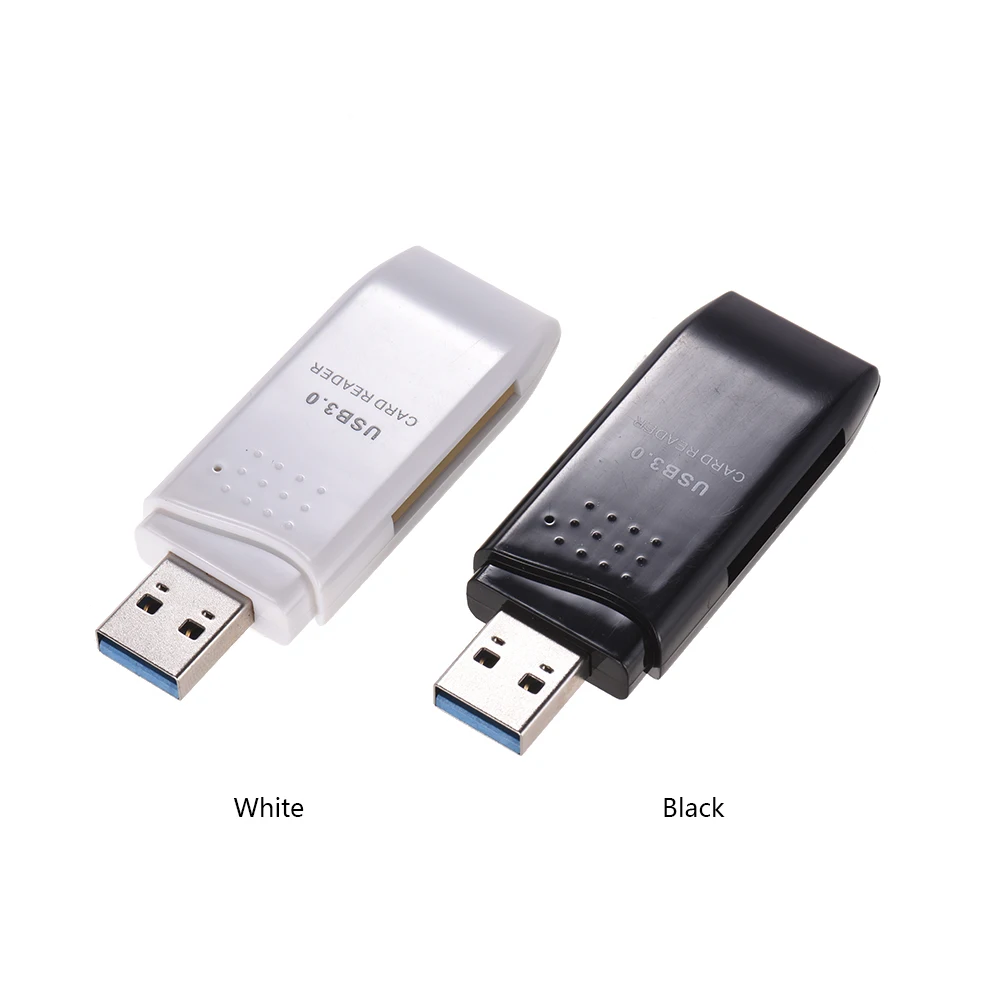 

USB3.0 Mini Portable Card Reader SDXC TF 2 in 1 for Tablets USB 3.0 USB Adapter TF Card Reader For Notebook PC Laptop Computer