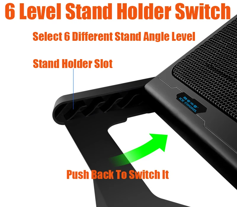 laptop-cooler-adjustable-stand-holder