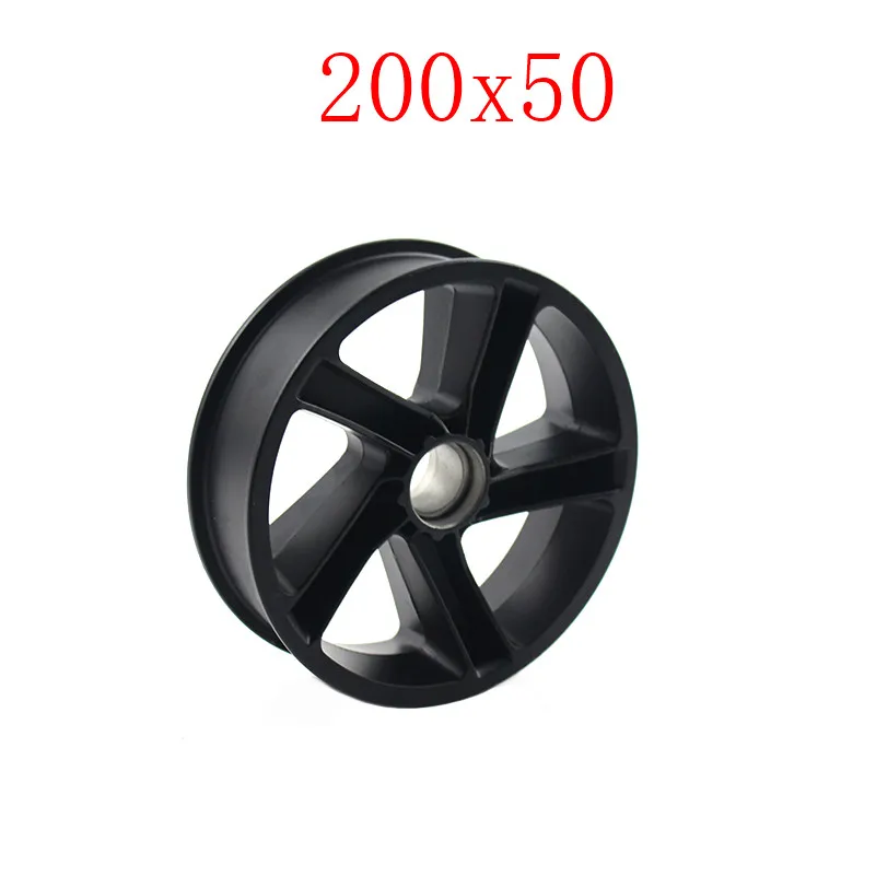 Front and Rear Scooter Solid Tire for Xiaomi Ninebot ES1 ES2 Electric Scooter Kickscooter 8 Inch 200x50 Non-Pneumatic Tire