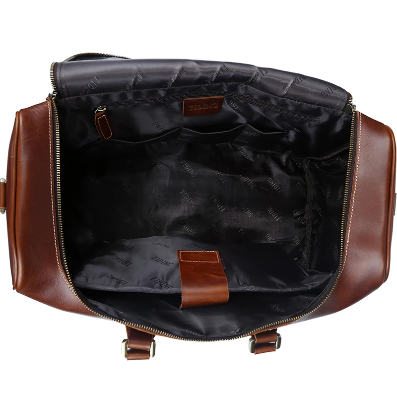 Aliexpress.com : Buy TIDING Leather Duffle Bag For Men Women ... Aliexpress.com : Buy TIDING Leather Duffle Bag For Men Women ...