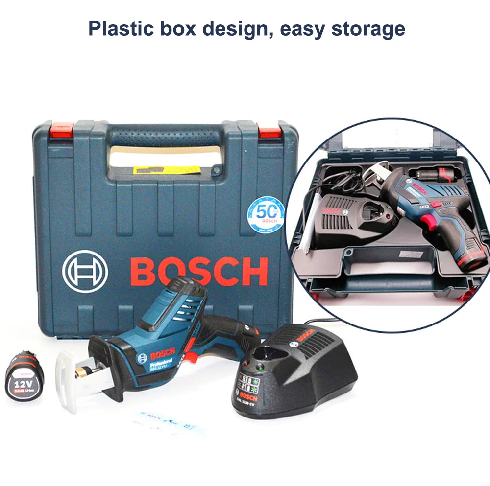 Bosch(BOSCH) GSA-12V-LI Беспроводная сабельная пила