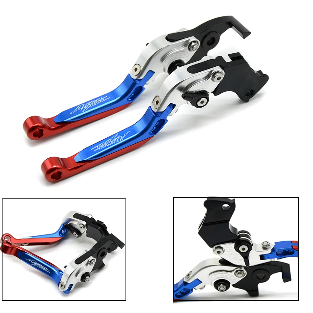

HOT Motorcycle extendable Handle Brake Clutch Levers For honda CRF1000L AFRICA TWIN 2015 2016 2017