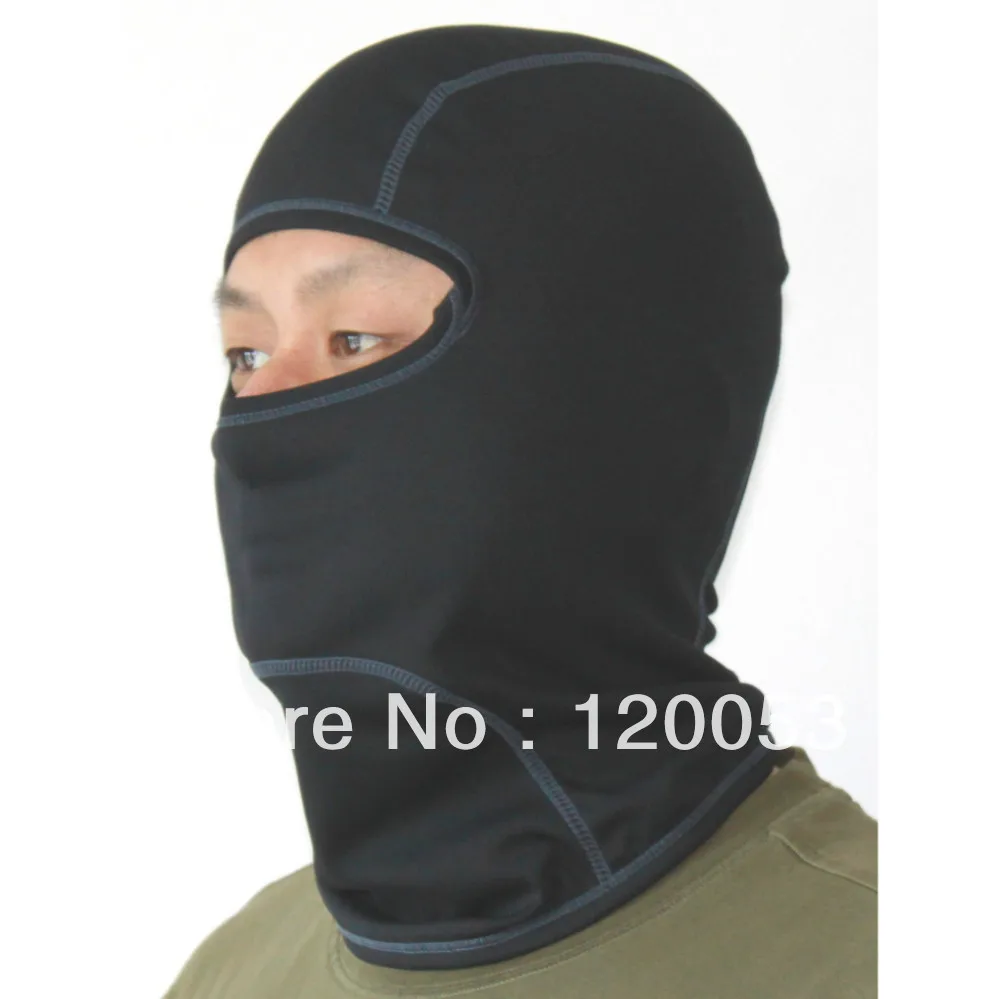 Military Balaclava Facemask,Motorcycle Balaclava Face Mask, Black
