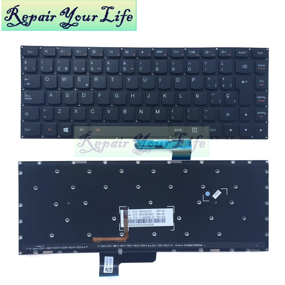 LENOVO YOGA 2 13 SP-B keyboard 1