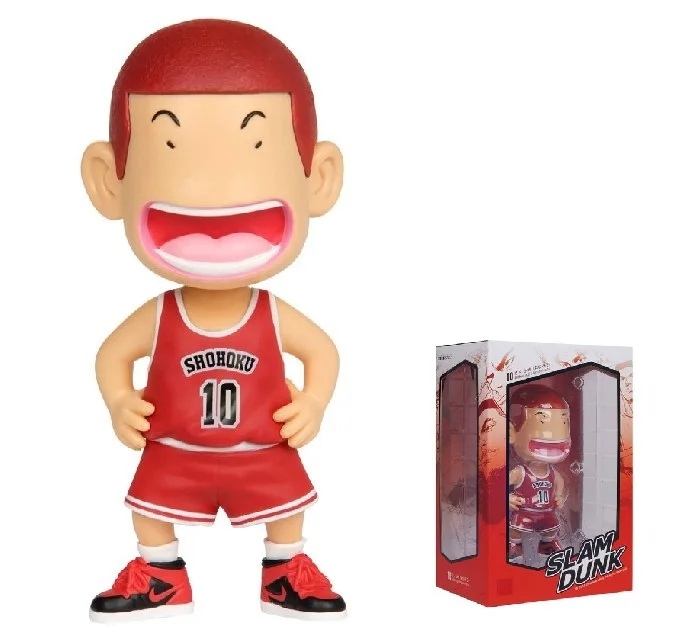 コミックアニメ Slam Dunk 桜木花道 10 赤髪はかわいいバージョンフィギュア模型玩具 Aliexpress