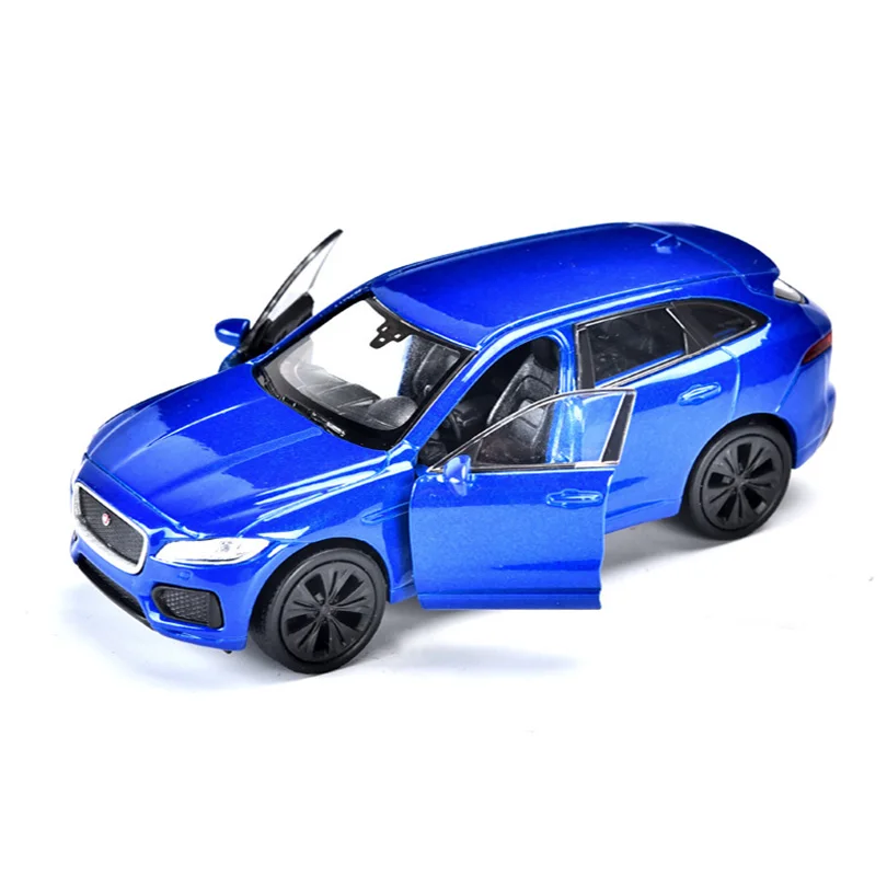 

1:36 F-Pace SUV Toy Vehicles Alloy Automobile Model Toy Car Simulation Pull Back Children Toys Collection Gift Kids Off-Road