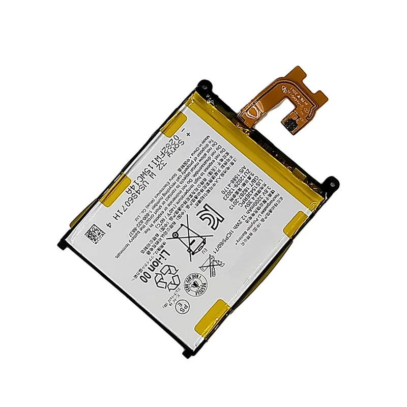 Новый 3200mAh LIS1543ERPC внутренний литий ионный аккумулятор для Sony Xperia Z2 D6503 D6543 D6502
