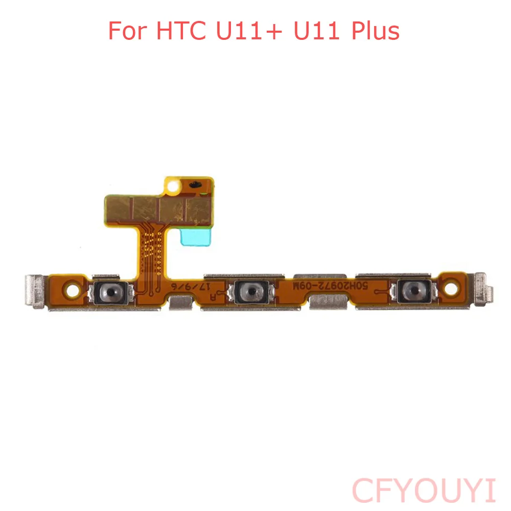 

For HTC U11 Plus Power On Off and Volume Buttons Side Key Flex Cable For HTC U11+