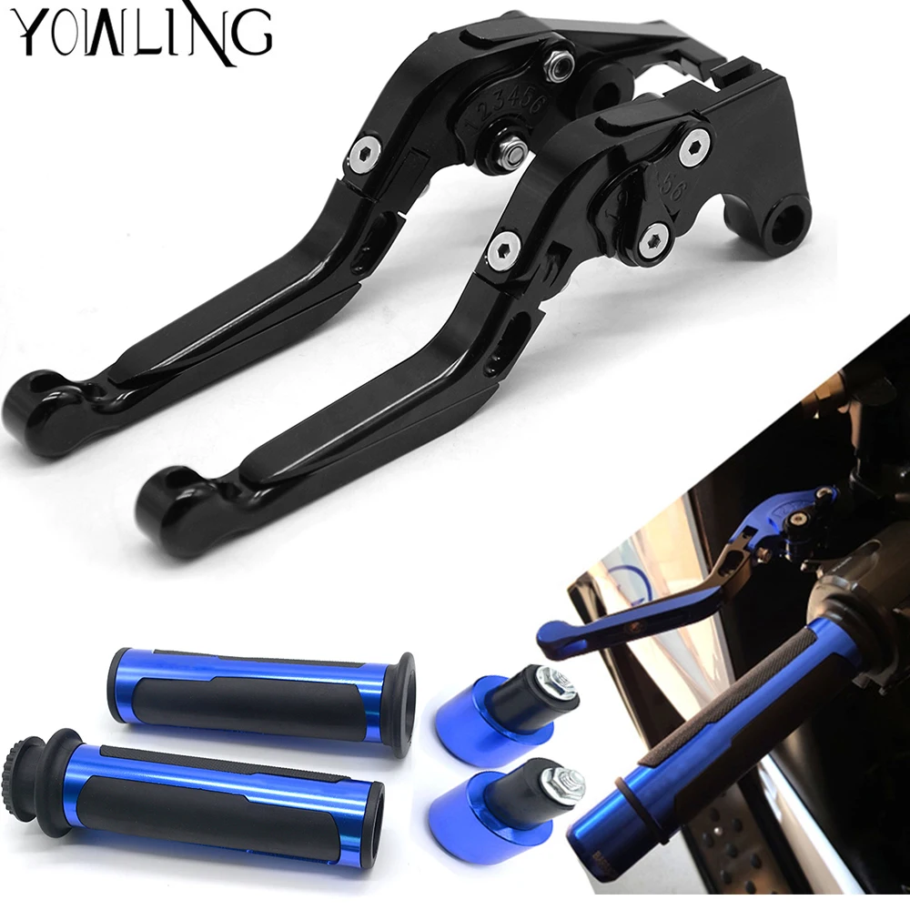 CNC Motorcycle Brake clutch lever handle grips For honda CBR600RR CBR