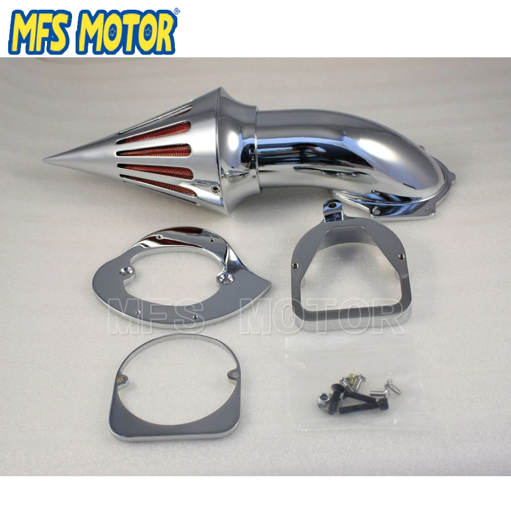 Motorcycle Chrome Air Cleaner Kits Spike Filter for Honda 1998 & up Shadow Spirit ACE 750 | Автомобили и мотоциклы