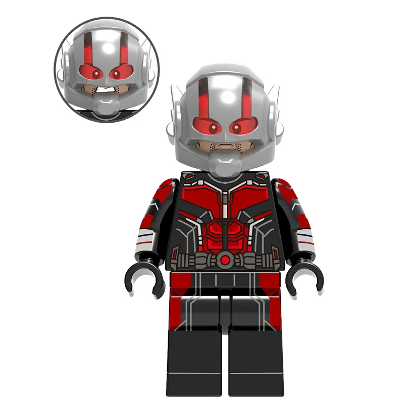 

Diy Dolls Marvel Bricks The Ant Man Avenger Iron Man Spider Star Lord Gamora Action Figure Birthday Presents For Children