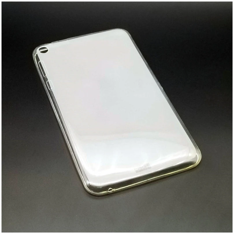 

360 Full Protecive Shockproof Soft Clear Back Case for Asus Fonepad 8 FE380 FE380CG FE8030CXG K016 Tablet Cover