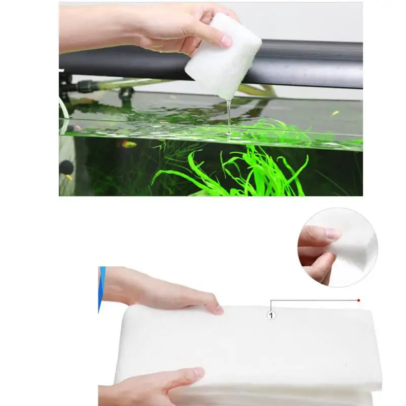 

Biochemical Cotton Filter Aquarium Fish Tank Pond Foam Sponge Economic Sponge Biochemical Filter Fish Tank Filters Accessories