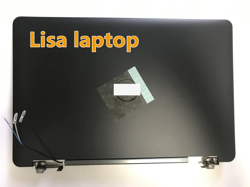 

for Dell OEM Latitude E5540 15.6" LCD Back Cover Lid Assembly with Hinges - WiGig - PGTYT