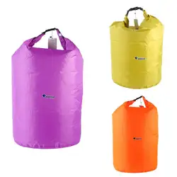 Открытый сумки портативный 20L 40L 70L водонепроницаемый мешок хранения сухой мешок для каноэ Байдарка Рафтинг Спорт Отдых