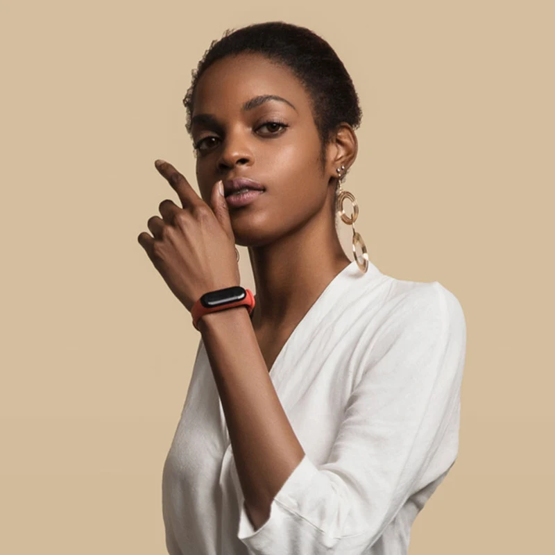 Смарт браслет Xiaomi AMAZFIT Equator Mi band 3 фитнес трекер сна калорий спортивный модный