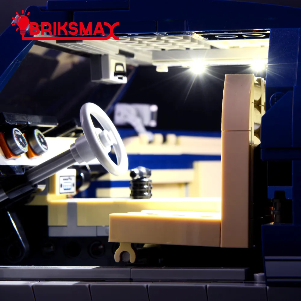 Светодиодный светильник BriksMax для Ford Mustang комплект серии Creator 10265 (модель не входит