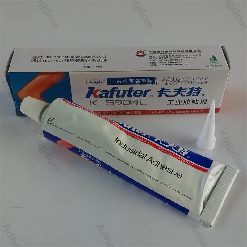 Kafuter 100g K-5904L изоляционная силиконовая резина светодиодный электронный датчик температуры клейкий герметик
