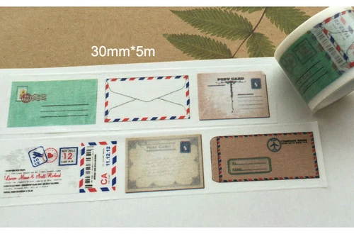 

Beautiful 30mm*5m high quality washi paper tape/envelop masking japan washi tape