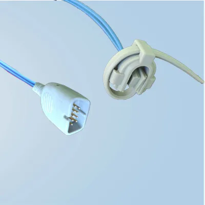 3-14.5Nihon Kohden 9 Pin Neonate Silicone Wrap SpO2 Sensor