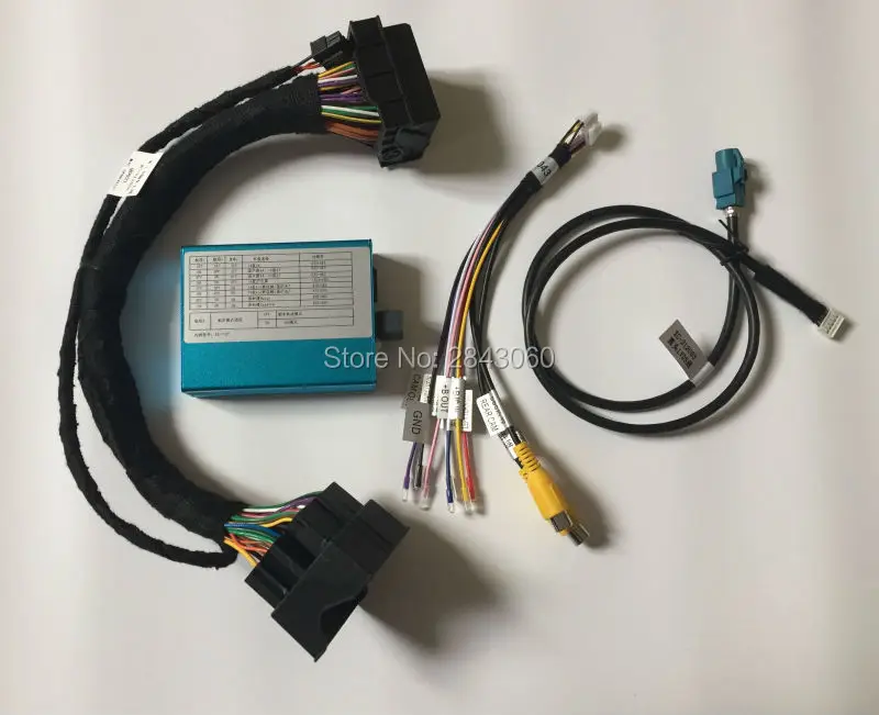 Cheap Back up Camera video interface for 2017 Audi A4 MIB2 3