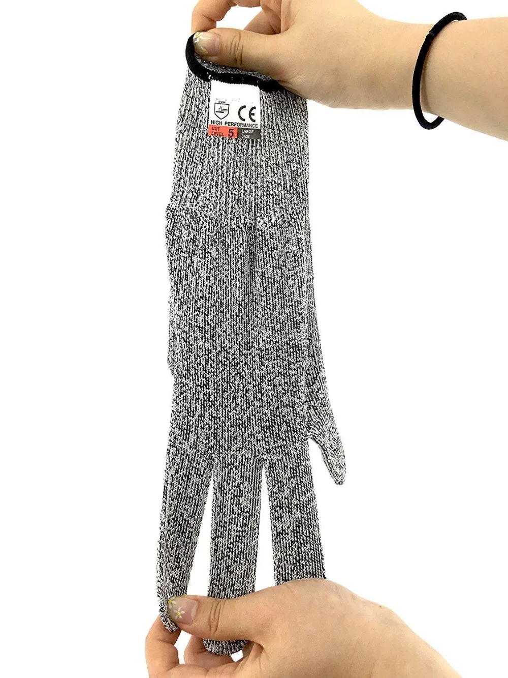 Anti-cut Gloves Working Safety Glove Level 5 Cut Resistant Protective Gloves Kitchen Cut Meat Fish Self Defense for Hand