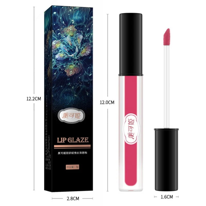 1pc Waterproof Liquid Lip Gloss Shimmer Lipstick Long-lasting Matte Lipgloss Lip Sticks Makeup 1pc Waterproof Liquid Lip Gloss Shimmer Lipstick Long-lasting Matte Lipgloss Lip Sticks Makeup