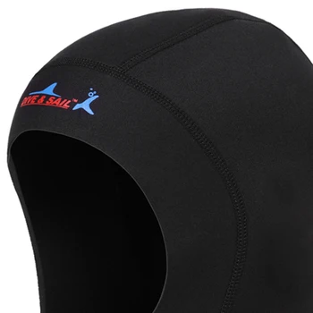 

10X Wholesale DIVE&SAIL Scuba Diving Snorkel Surfing Jump Warm Diving cap Rash Guard