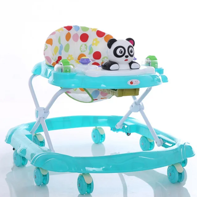 High Quality Baby Walker Adjustable Height Musical Baby Walker with