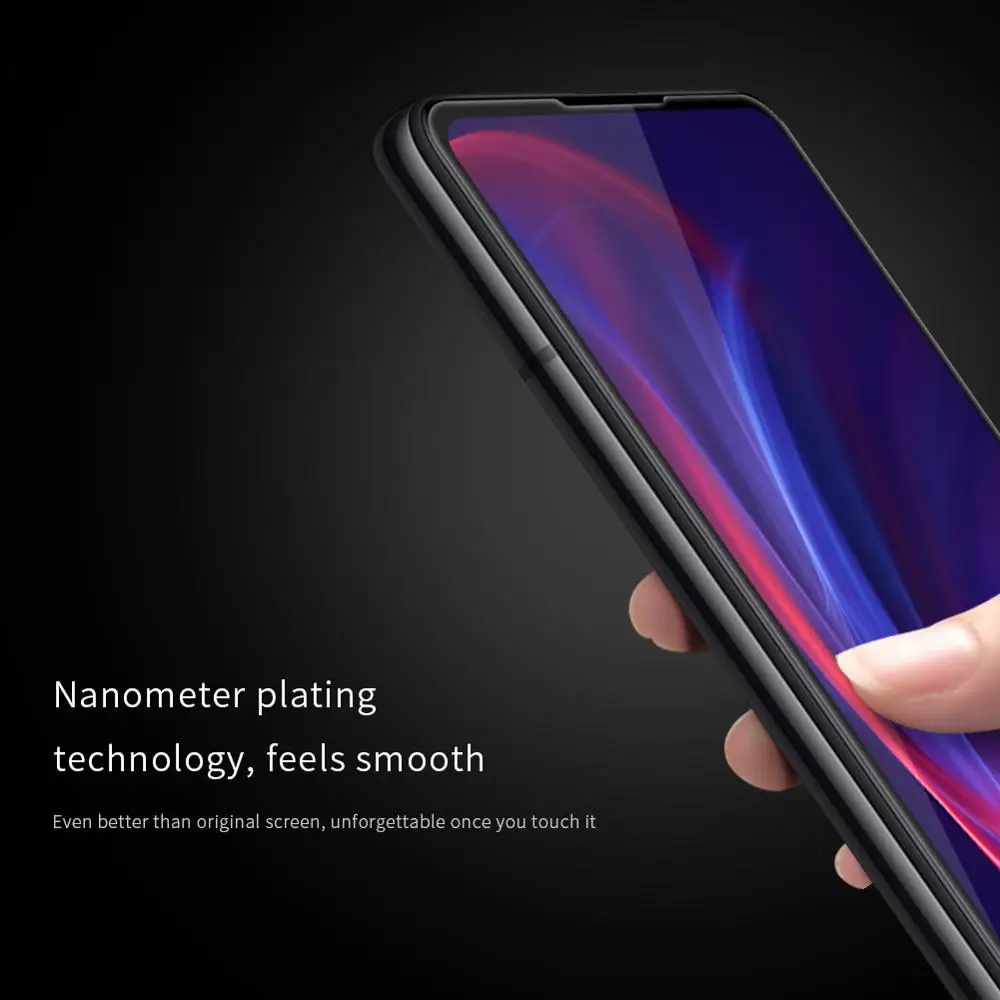 Защитное стекло с полным покрытием для Xiaomi Mi 9 T/Xiaomi Mi 9T pro Nillkin XD CP+ Max, защитная пленка из закаленного стекла