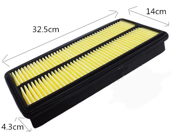

A-8002 Factory Outlet OEM 17220-RCA-A00 Non-wove Car Air Filter for HONDA 32.5*14*4.3cm A1660