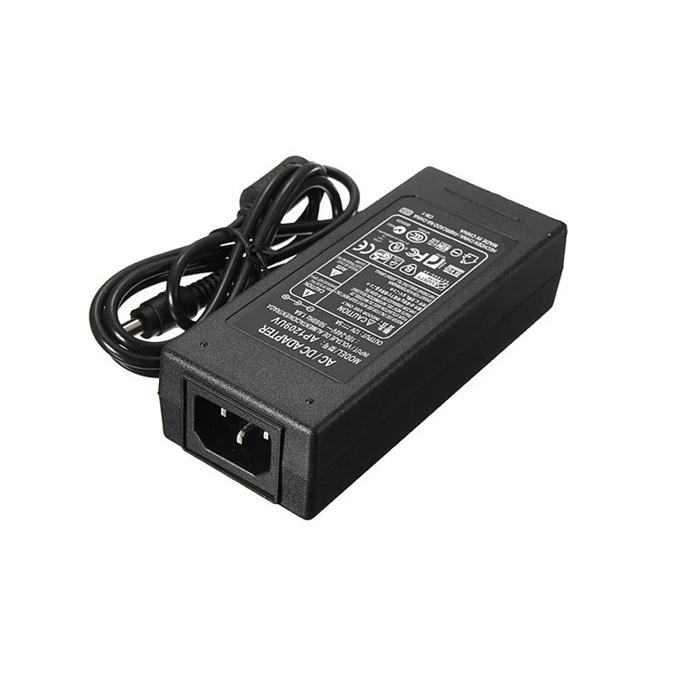 Низкие! Новинка, 12V 3A 36W AC для DC адаптер питания для 2,1& 2,5mm Светодиодная лента камеры безопасности