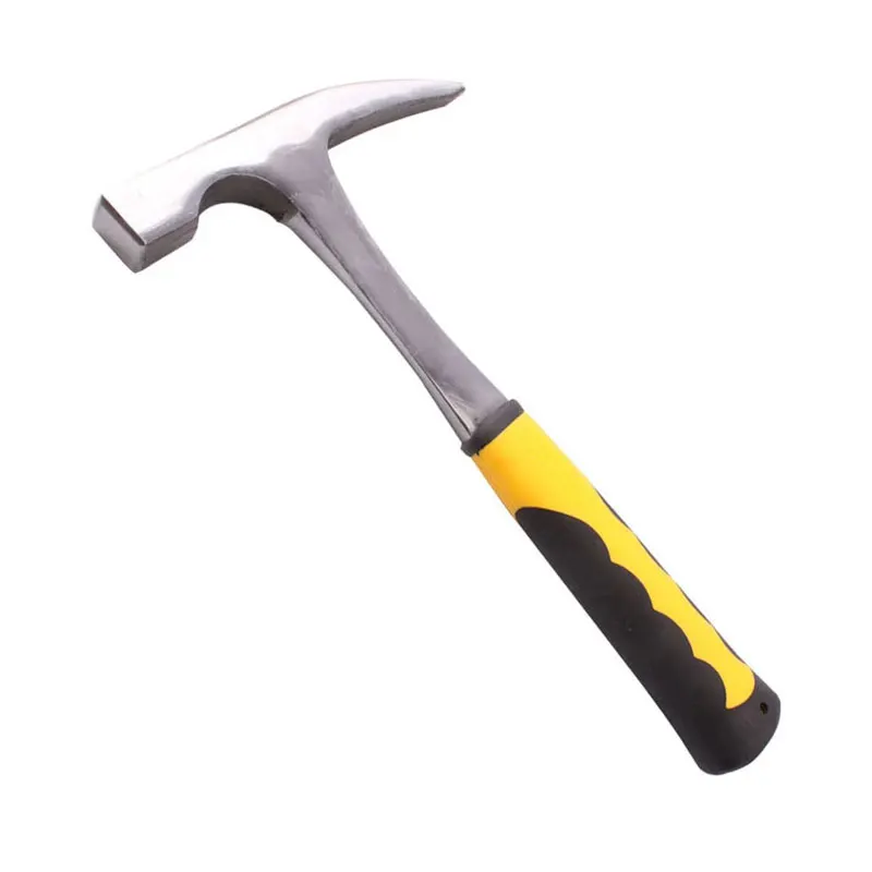 

Free Shipping Geology Hammer With Sharp Mouth Professional Exploration Tool With Sharp Mouth Flat Mouth Handle Rubber Handle