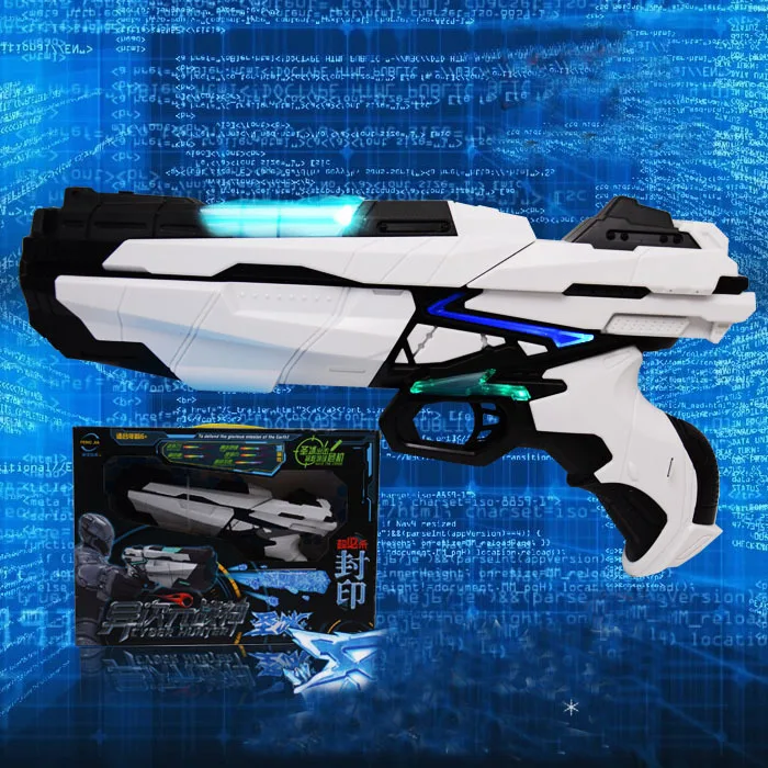 Hunter cool Air Gun submachine Paintball gun Pistol Plastic Toys Soft