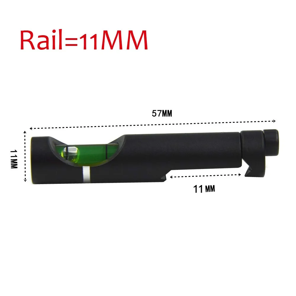 Hunting-Bubble-Level-for-20mm-or-11mm-Weaved-Picatinny-Base-Tactical-Riflescope-Scope-Mounts-Accessories RL37-0021-11MM
